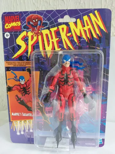 Marvel's Tarantula coleção Spider-man