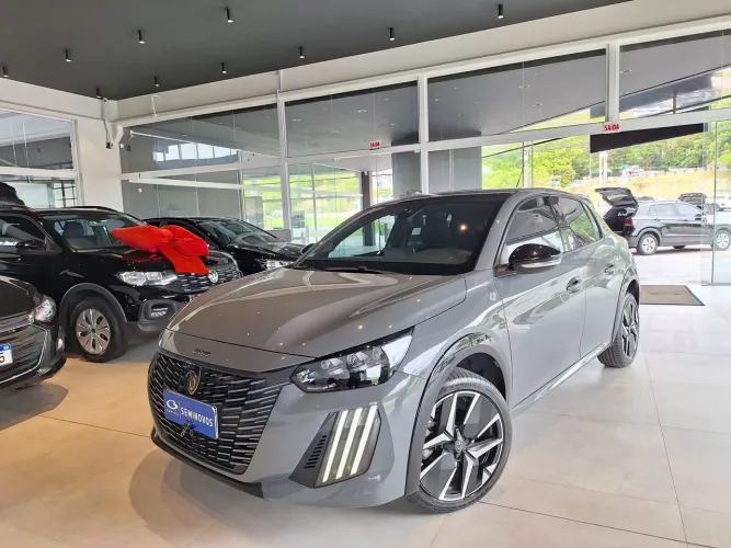 Peugeot 208 GT 1.0 Turbo Flex 5P Aut. 2025
