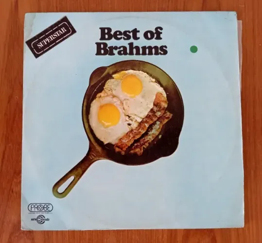 DISCO DE VINIL BEST OF BRAHMS