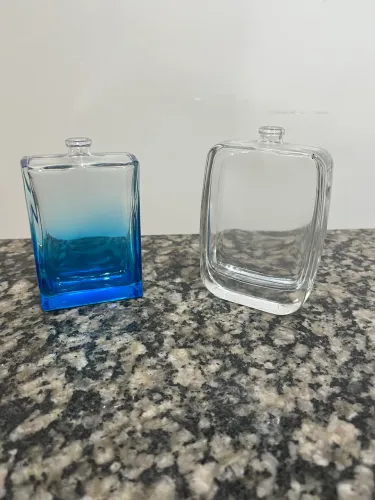Vidros novos para perfume