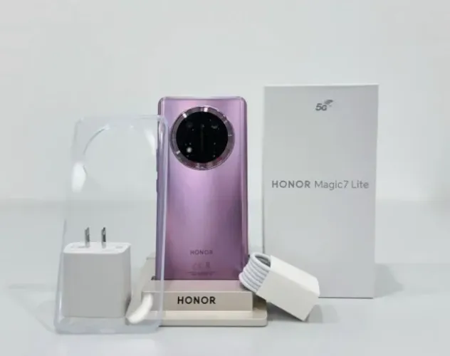 Smartphone Honor Magic 7 Lite 5g + 512gb (12gb Ram+12gb Turbo) Lacrado Global