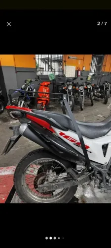 Suporte baú chapan Bros 160