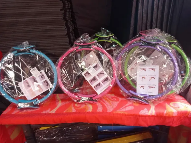 Anel tonificador arco de pilates