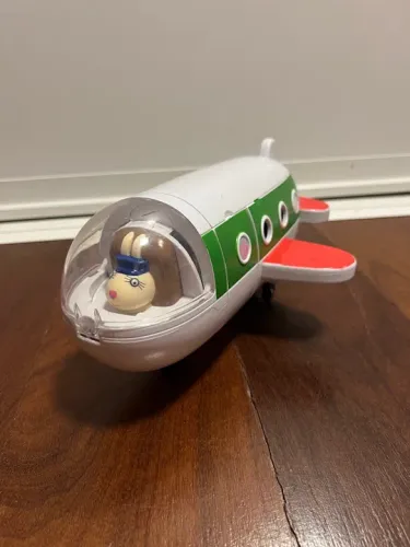 Avião de Brinquedo com Piloto