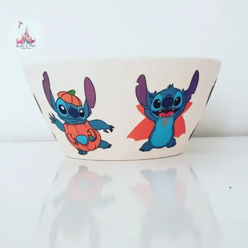 Tigela Stitch Halloween 2 unidades