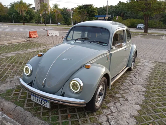 Fusca 1981 Cinza - Motor 1.300 L, Carro Super Conservado!!!