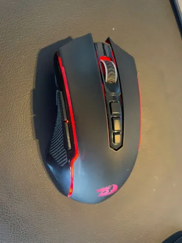 Mouse Gamer Redragon NIX M914