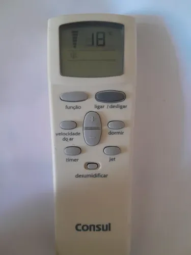 Controle Remoto Ar Condicionado Consul