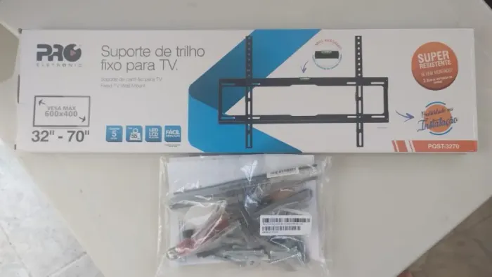 Vende-se suporte de TV (NOVO)