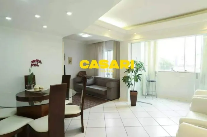 Apartamento mobiliado com 2 dormitórios e 1 vaga à venda no Centro São Bernardo do Campo/