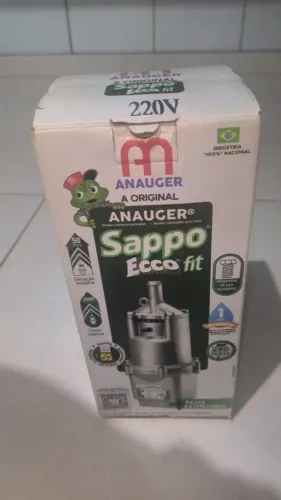 Bomba submersa para poço - Original marca Anauger