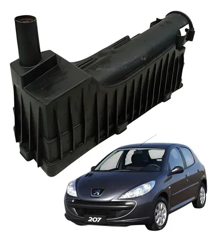 Tampa Inferior Filtro Ar Peugeot 207 C3 1.4 2009 2010 2011