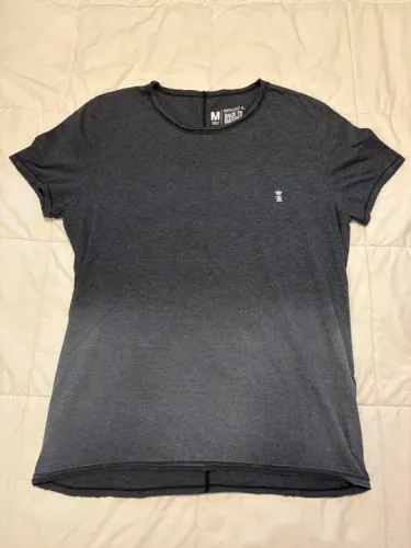 Camiseta Sérgio K degrade cinza M