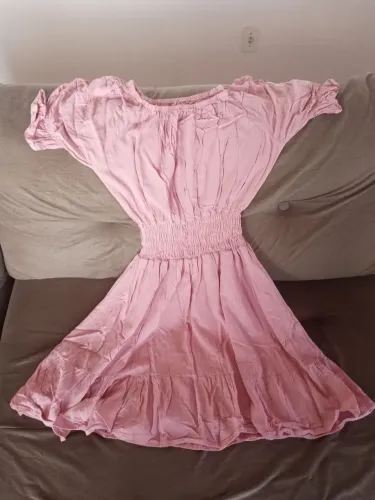 Vestido Rosa Tam. 10
