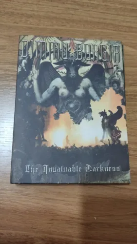 DVD/CD DIMMU BORGIR THE UNVALUABLE DARKNESS.