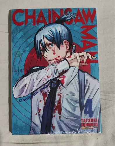 Mangá Chainsaw Man Volume 4