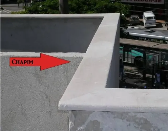 Chapim de 15CM - COM FIBRA