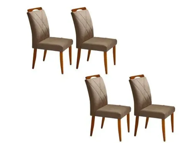 CADEIRAS DE JANTAR 4 UNIDADES SUPER OFERTA ?!! 625LO9