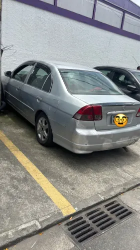 Honda Civic Sedan EX 1.7 16V 130cv Aut. 4P 2006