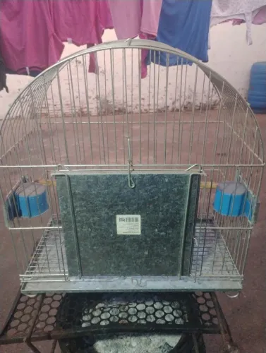 Gaiola de calopsitas 