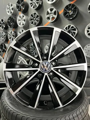 Jogo de rodas Tiguan aro 17 5x112