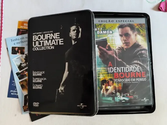Bourne Box Colecionador