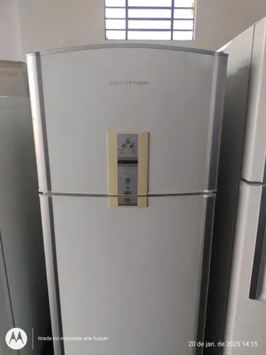 REFRIGERADOR BRASTEMP FROST FREE 430L 220V