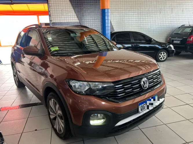 Volkswagen T-Cross Comfortline 1.0 TSI Flex 5P Aut. 2020