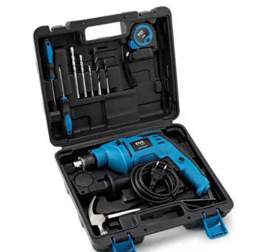 ? furadeira EOS 650 Wats de potência rotação inversa 