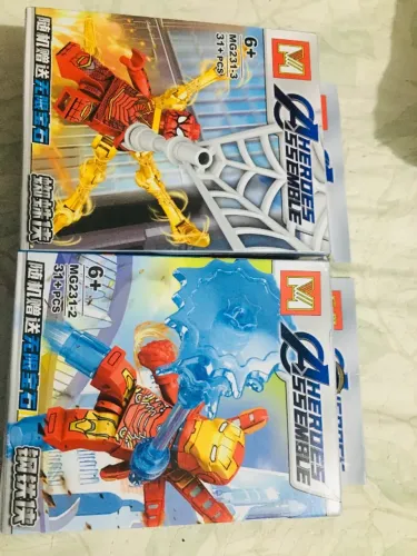 Lego vingadores 