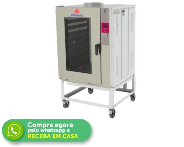 Forno Turbo Elétrico 10 Esteiras Progas