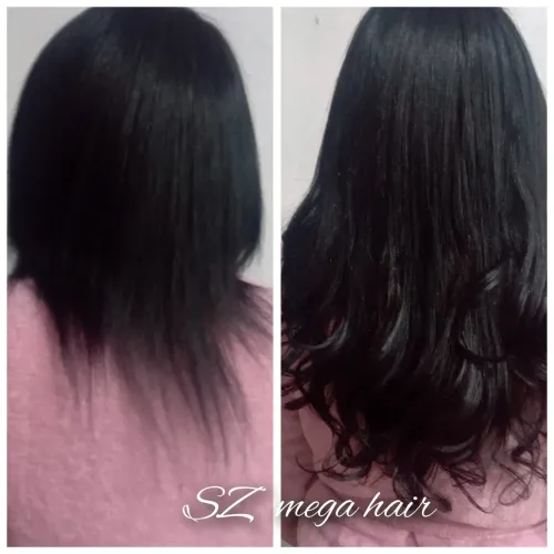 Mega hair manutenção (cabelos)