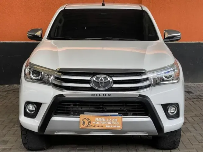 Toyota Hilux CD SRX 4X4 2.8 TDI 16V Diesel Aut. 2018