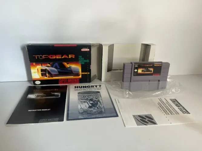 Top Gear - Super Nintendo