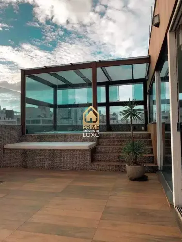 Cobertura para locação com 4 quartos no bairro Buritis