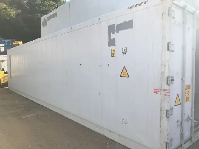 Reefer 20 Pés Sem maquinário