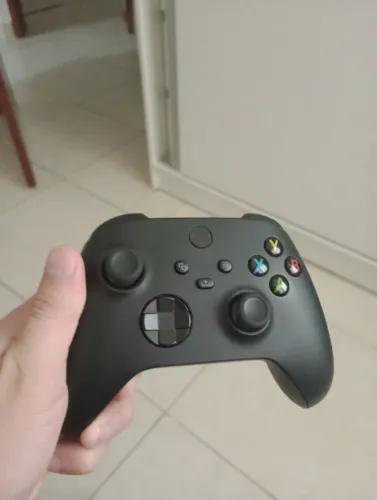 Controle Xbox One Series S - Carbon Black