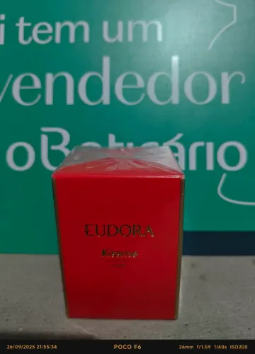 Perfume Feminino Kissme Please da Eudora
