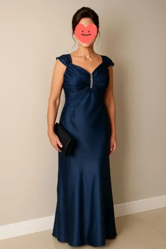Vestido Festa Longo P