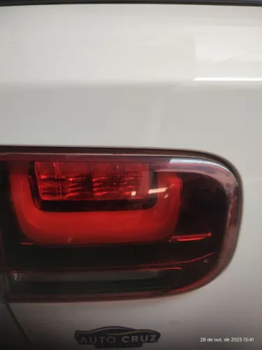 lanterna esquerda da tampa C4 CACTUS 