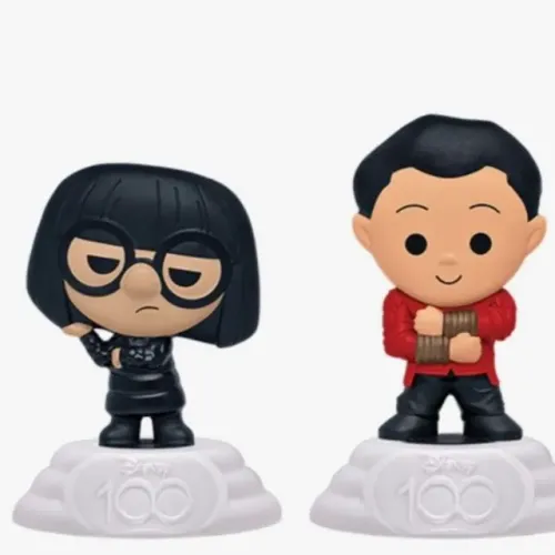 Disney 100 Anos Mc Donald's Lacrados Edna Moda e Shang-Chi