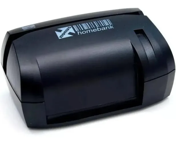 Leitor de Boletos Nonus HomebanK USB (Plug & Play) - Compacto e Rápido