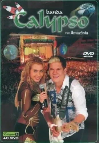 Combo 3 DVDs Musical - Banda Calypso e Companhia do Calypso