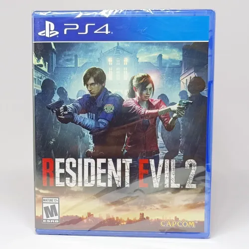 Top game Resident Evil 2 - PS4