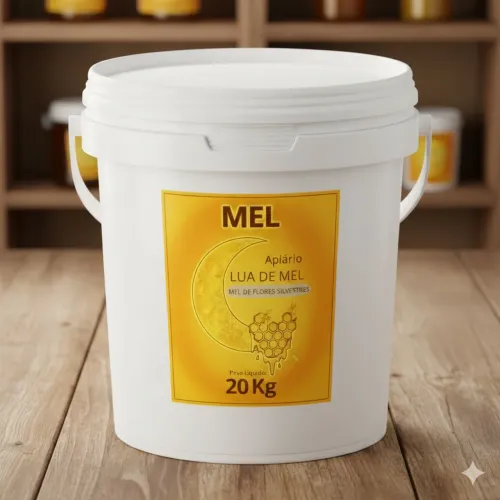 Vendo Mel no Balde 20 kg 