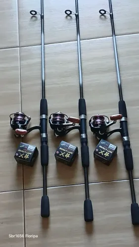 Kit de pesca Navvi Boy molinete (unitario)