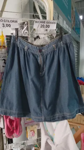 Saia Jeans