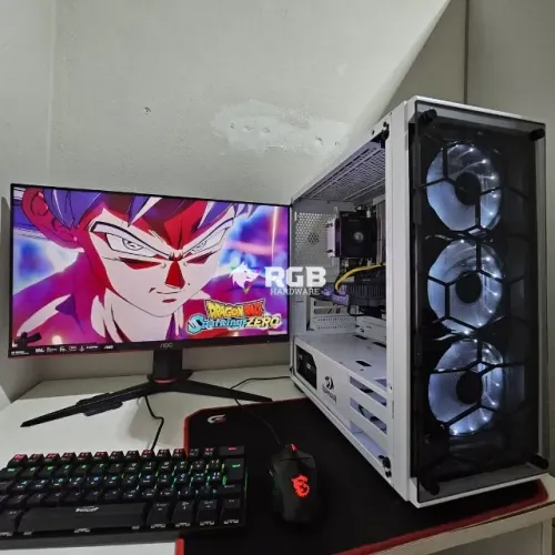 PC GAMER Ryzen 5 5500 + ENTREGA GRÁTIS + 1 ANO DE GARANTIA EM 12X