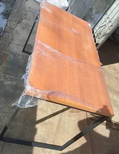 Produto novo- Escrivaninha Industrial com Tampo Amadeirado