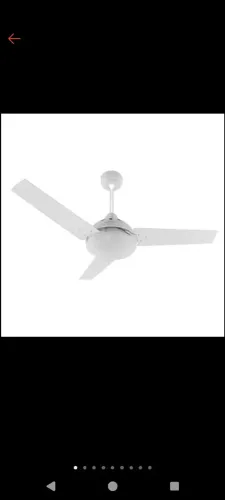 Ventilador de teto Britânia Cancun, retirar no local